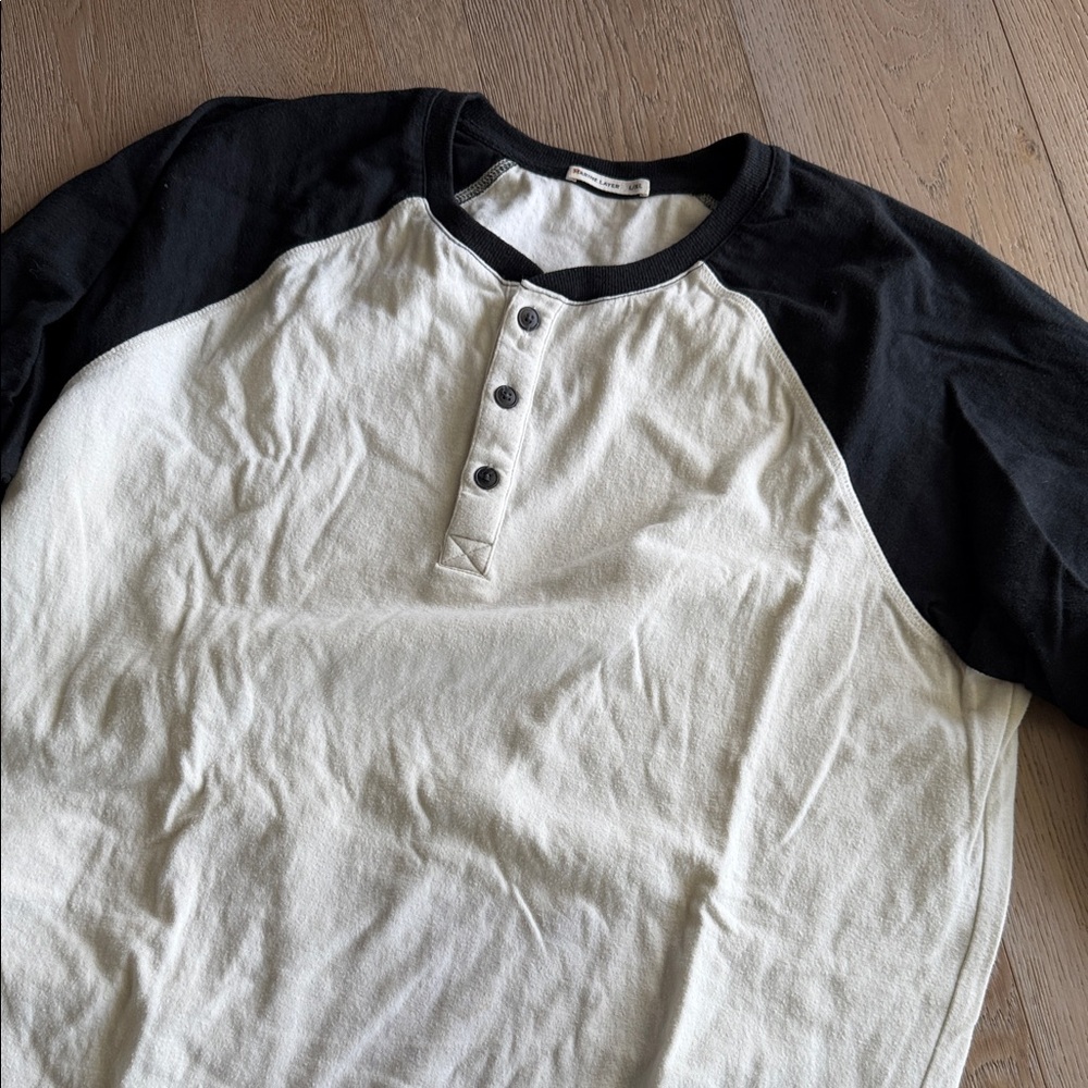 Marine Layer Long Sleeve l/xl - Picture 2 of 6